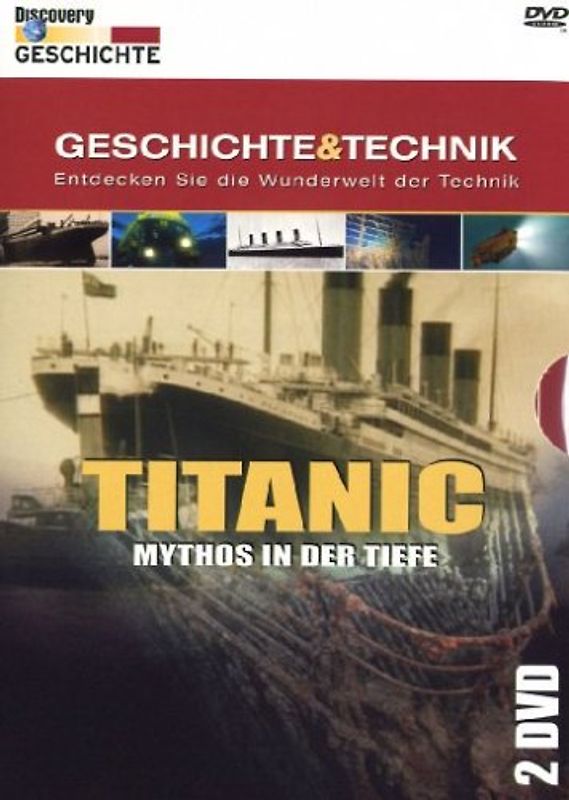 Titanic - Mythos in der Tiefe DVD