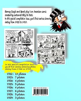 Barney Google and Spark Plug, special compilation book by De Beck