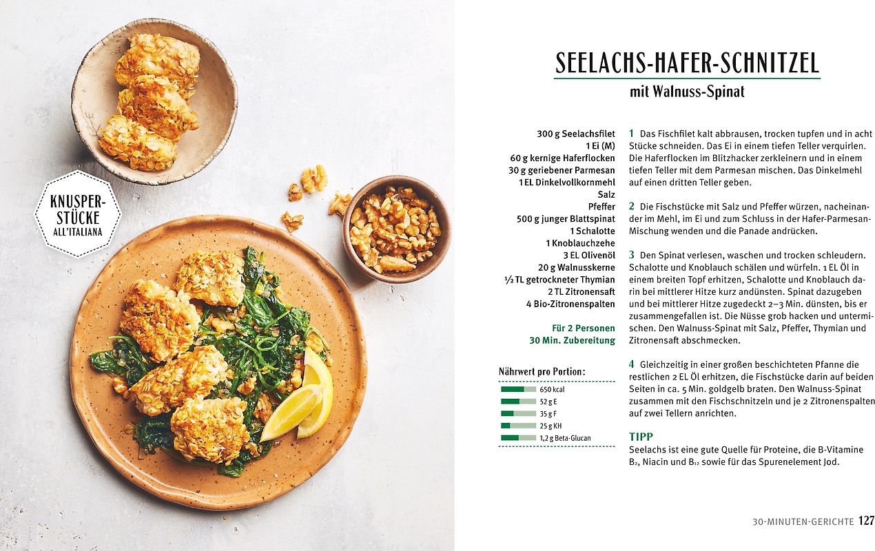 Hafer Express-Rezepte