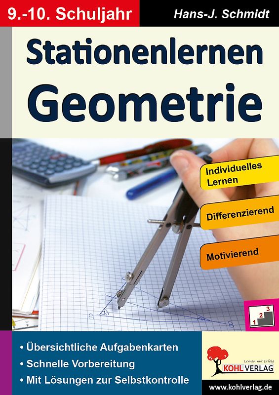 Stationenlernen Geometrie / Klasse 9-10