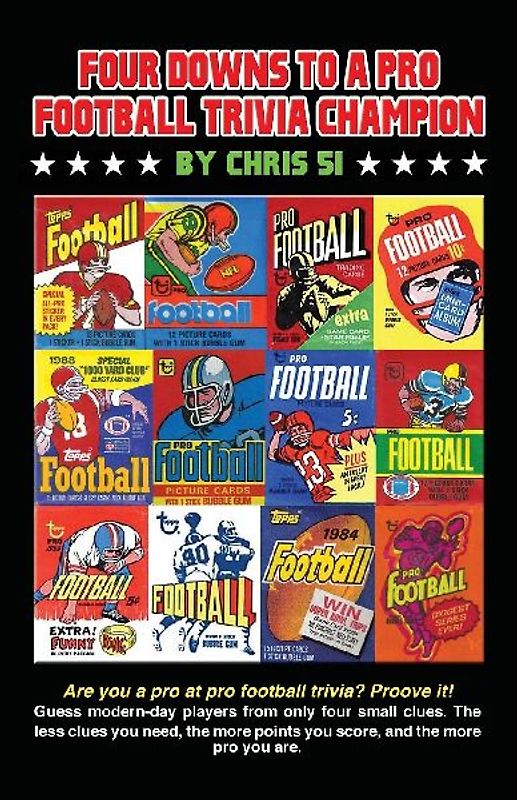 Four Downs to a Pro Football Trivia Champion