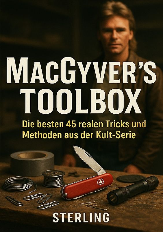 MacGyver’s Toolbox I Die besten 45 realen Tricks und Methoden aus der Kult-Serie