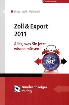 Zoll & Export 2011