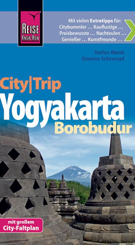 Reise Know-How CityTrip Yogyakarta und Borobudur