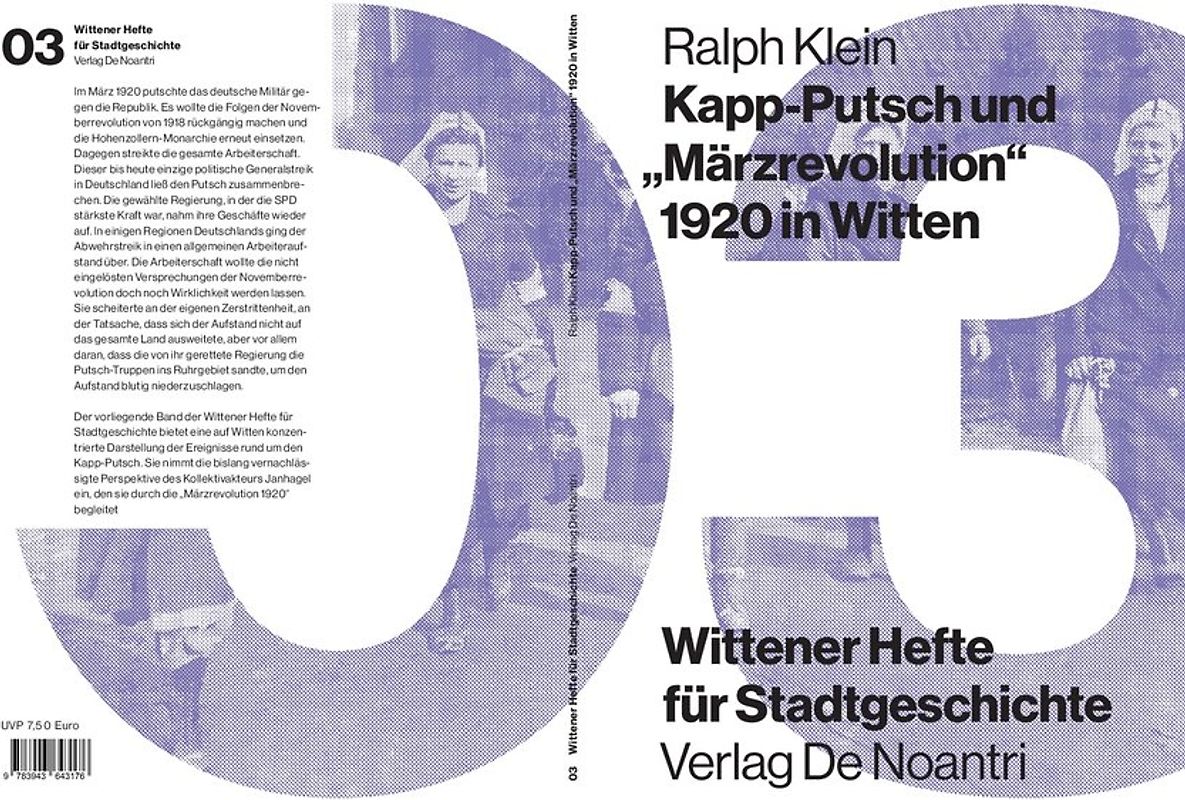 Kapp-Putsch und „Märzrevolution“ 1920 in Witten