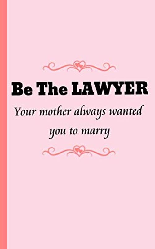 Successful Female Lawyer Legal Journal - Notebook: Feminist Women Attorney Quote Writing Pad, DIY Thinking Diary Planner, Lined Page Travel Note Book (Pink) (Law Gifts for Women Vol 2, Band 2)
