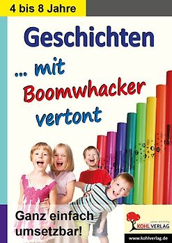 Geschichten mit Boomwhackers vertont