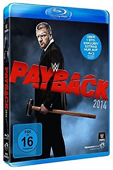Payback 2014 Blu-ray Disc