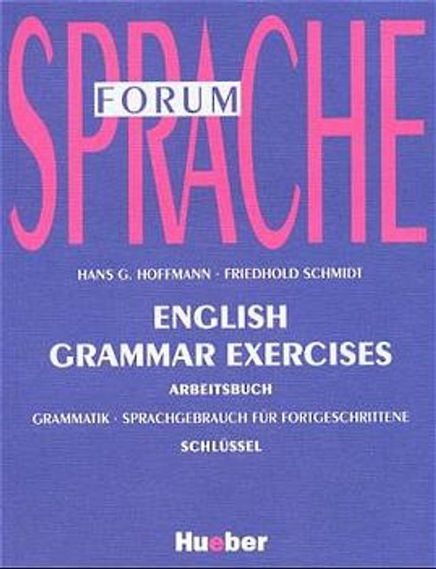 English Grammar Exercises