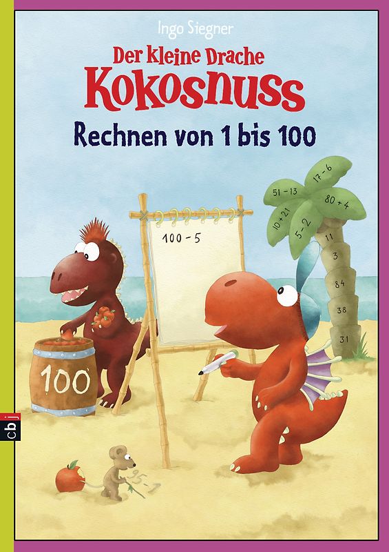 Der kleine Drache Kokosnuss - Erstes Rechnen von 1 - 100