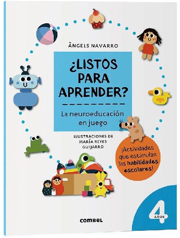 ¿Listos Para Aprender? La Neuroeducación En Juego 4 Años