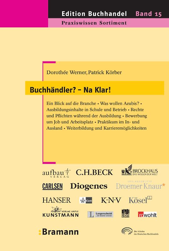 Buchhändler? – Na klar!