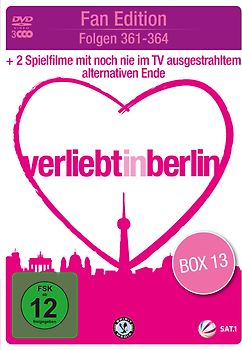 Verliebt In Berlin Box 13-Folgen 361-364 DVD