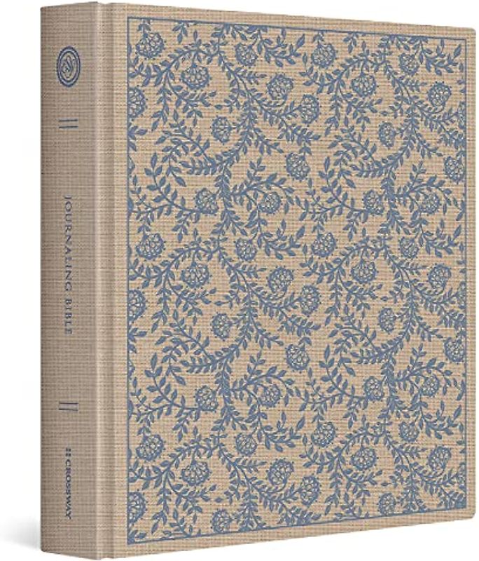 Journaling Bible-ESV-Flowers