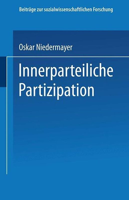 Innerparteiliche Partizipation
