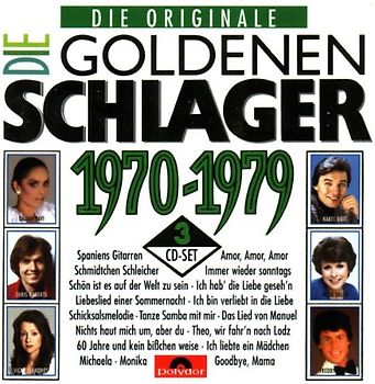 Various - Die Goldenen Schlager 1970-1979