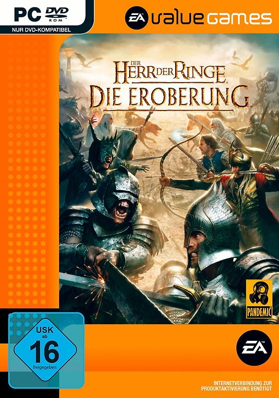 Herr der Ringe: Die Eroberung PC Spiele