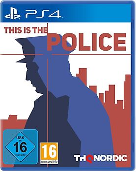 This is the Police PlayStation 4