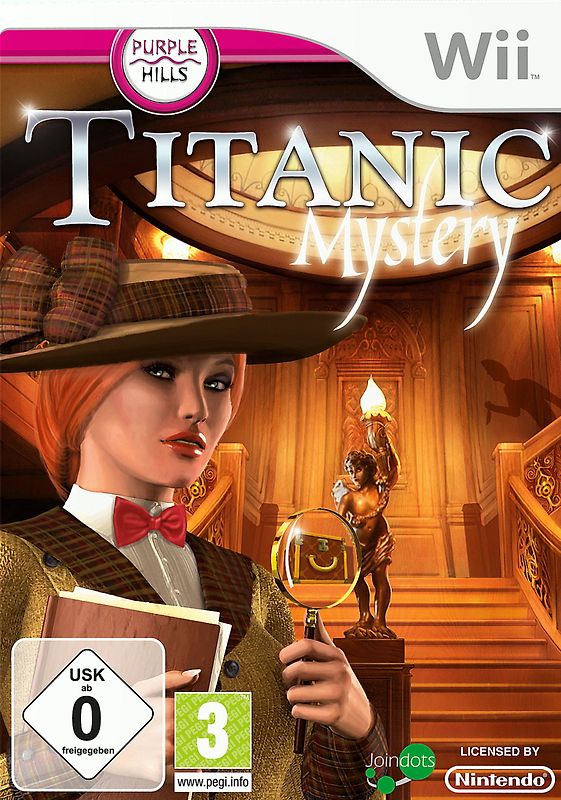 Titanic Mystery Nintendo Wii