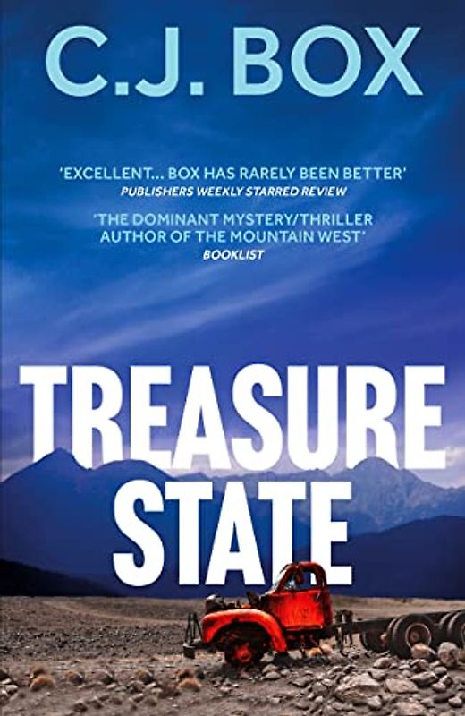 Treasure State (Cassie Dewell)