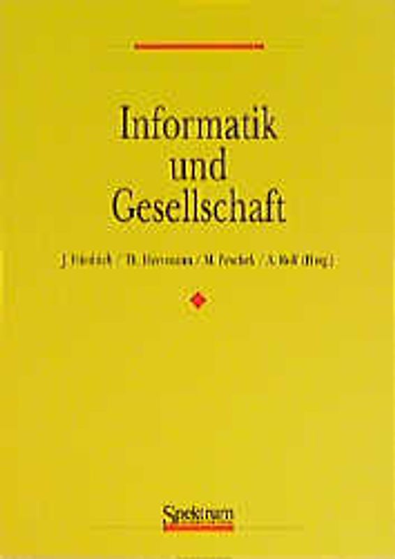 Informatik und Gesellschaft