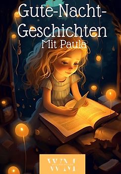 5 Gute-Nacht-Geschichten mit Paula, Geschichten Sammlung für Kinder zum Einschlafen, Geschichten zum einschlafen ab 3 Jahren