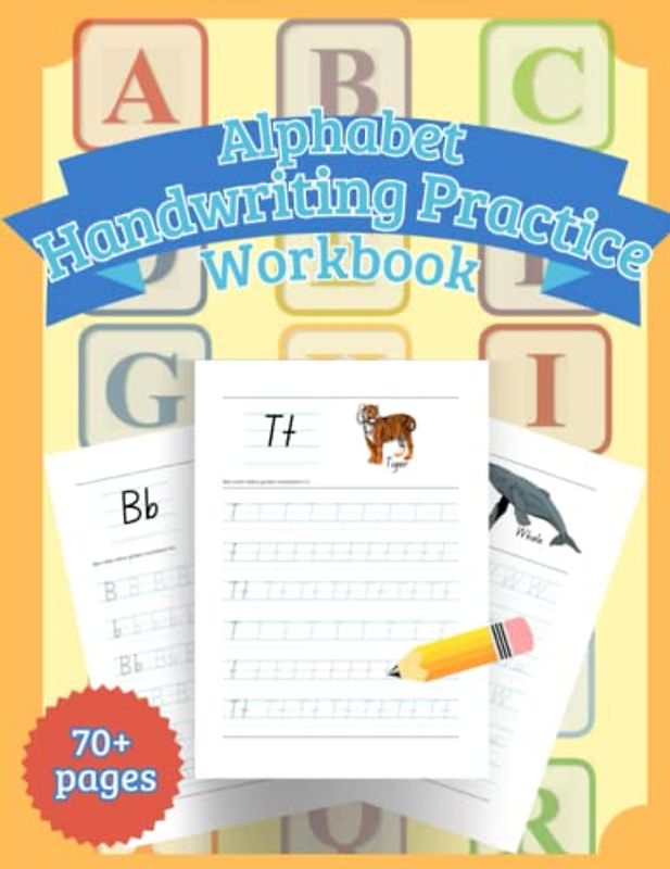 ABC and Animals - Letter Tracing Practice Workbook: A Fun and Interactive Way to Learn the Alphabet for Kids