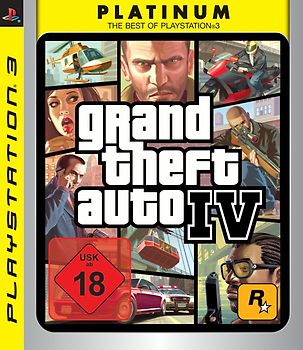 Grand Theft Auto IV [Platinum] PlayStation 3
