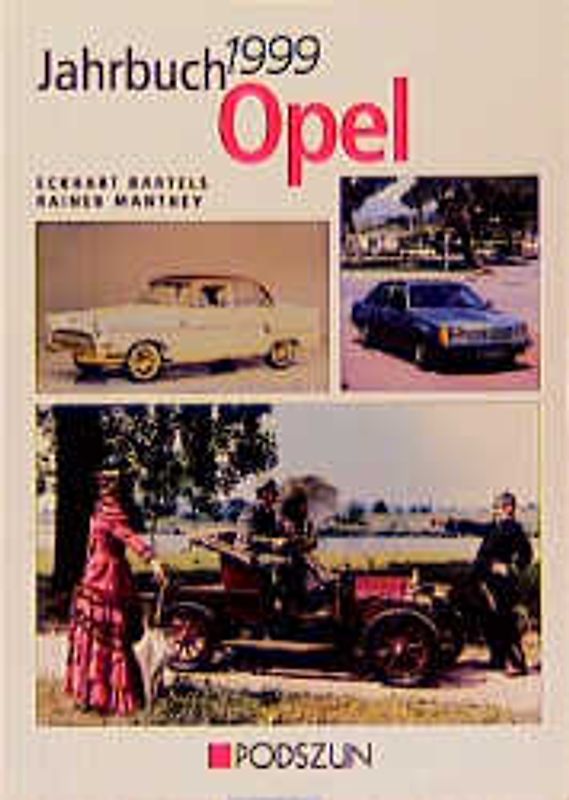 Jahrbuch Opel 1999