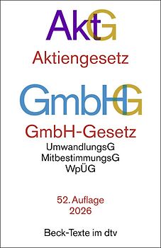 Aktiengesetz, GmbH-Gesetz
