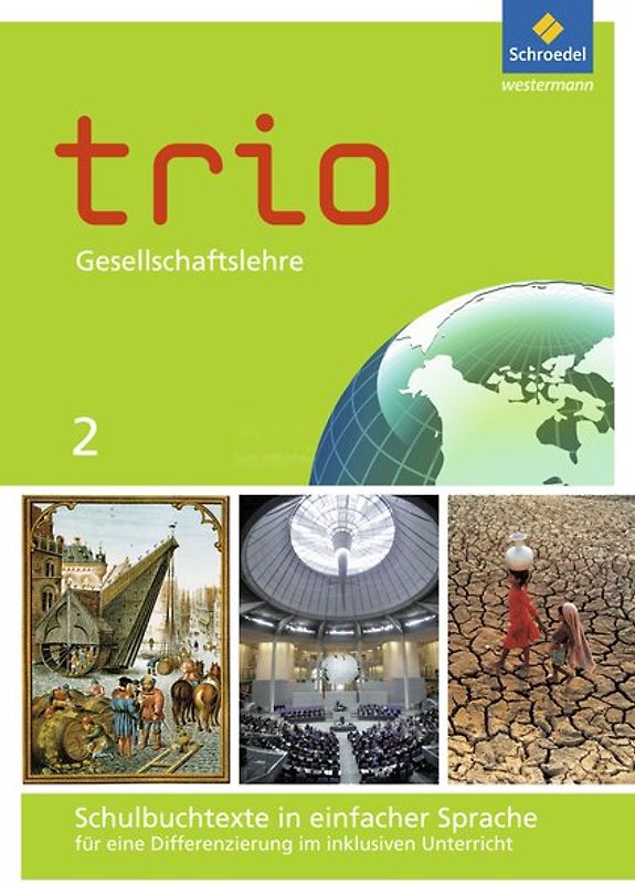 Trio Gesellschaftslehre - Ausgabe 2014 für Hessen