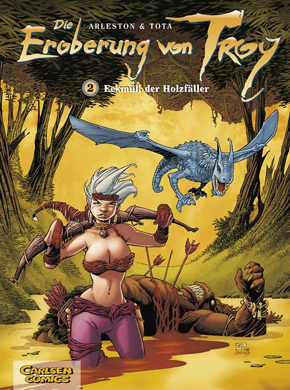 Die Eroberung von Troy 2: Eckmül, der Holzfäller