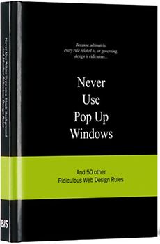 Never Use Pop Up Windows