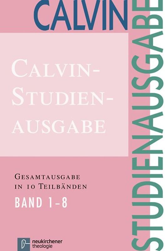 Calvin-Studienausgabe