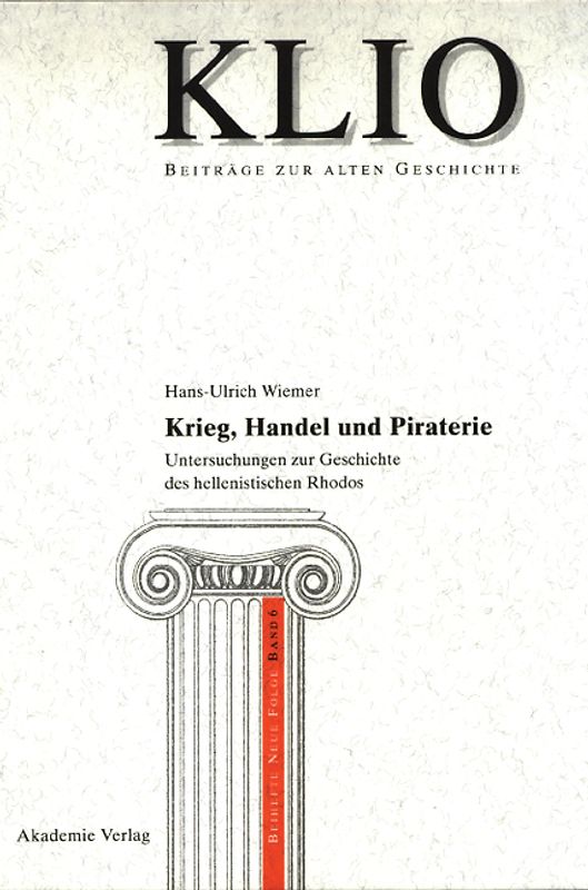 Krieg, Handel und Piraterie