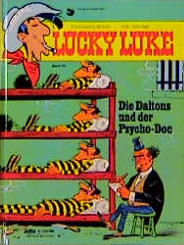 Lucky Luke / Die Daltons und der Psycho-Doc