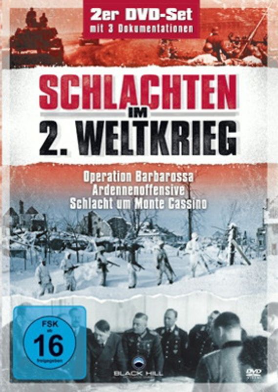 Schlachten im 2. Weltkrieg DVD