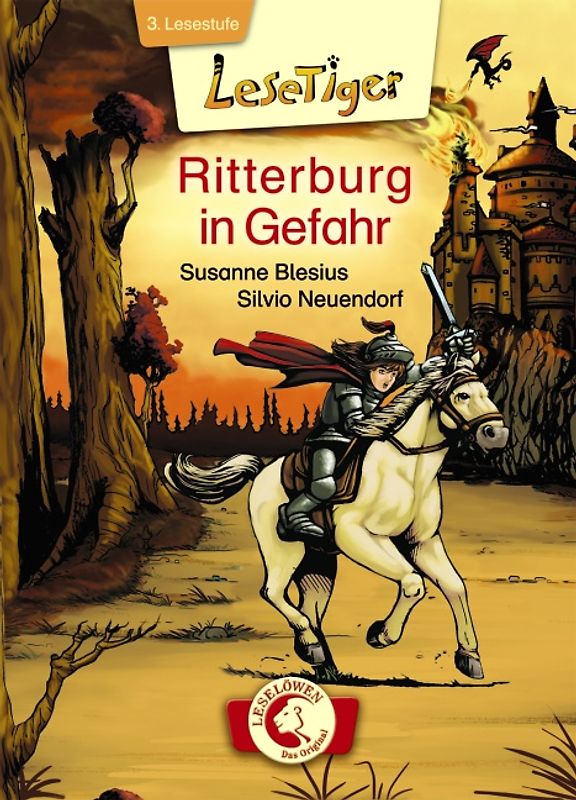 Lesetiger - Ritterburg in Gefahr