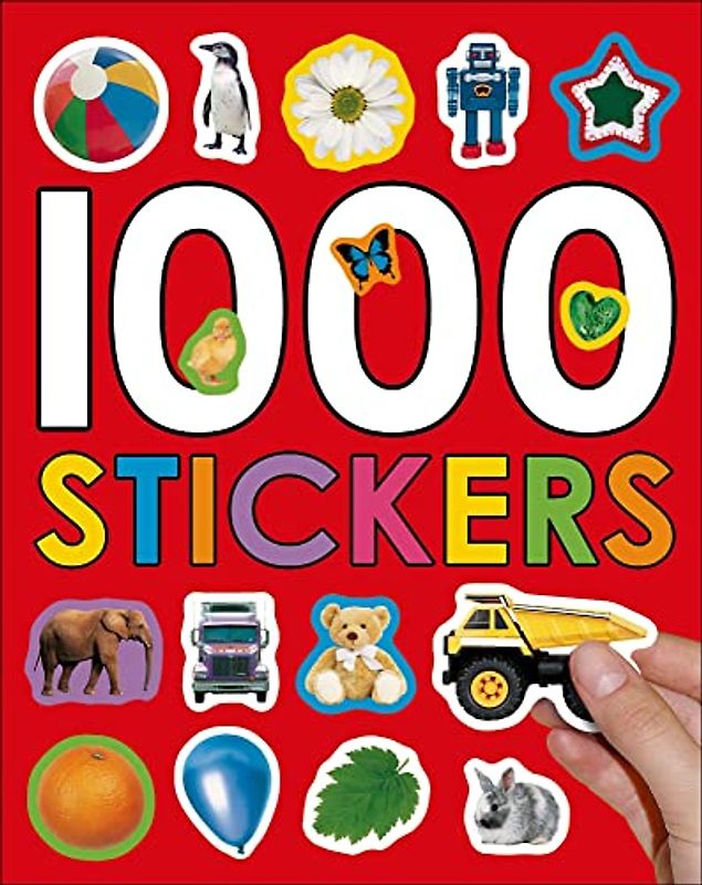 1000 Stickers [With Stickers] (Sticker Activity Fun)