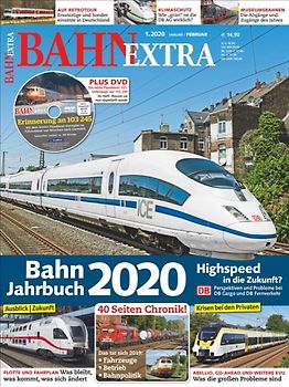 Bahn-Jahrbuch 2020