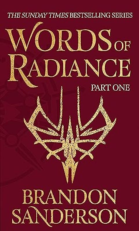 Words of Radiance Part One