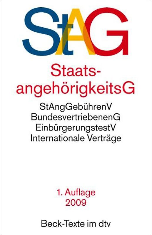 Staatsangehörigkeitsgesetz