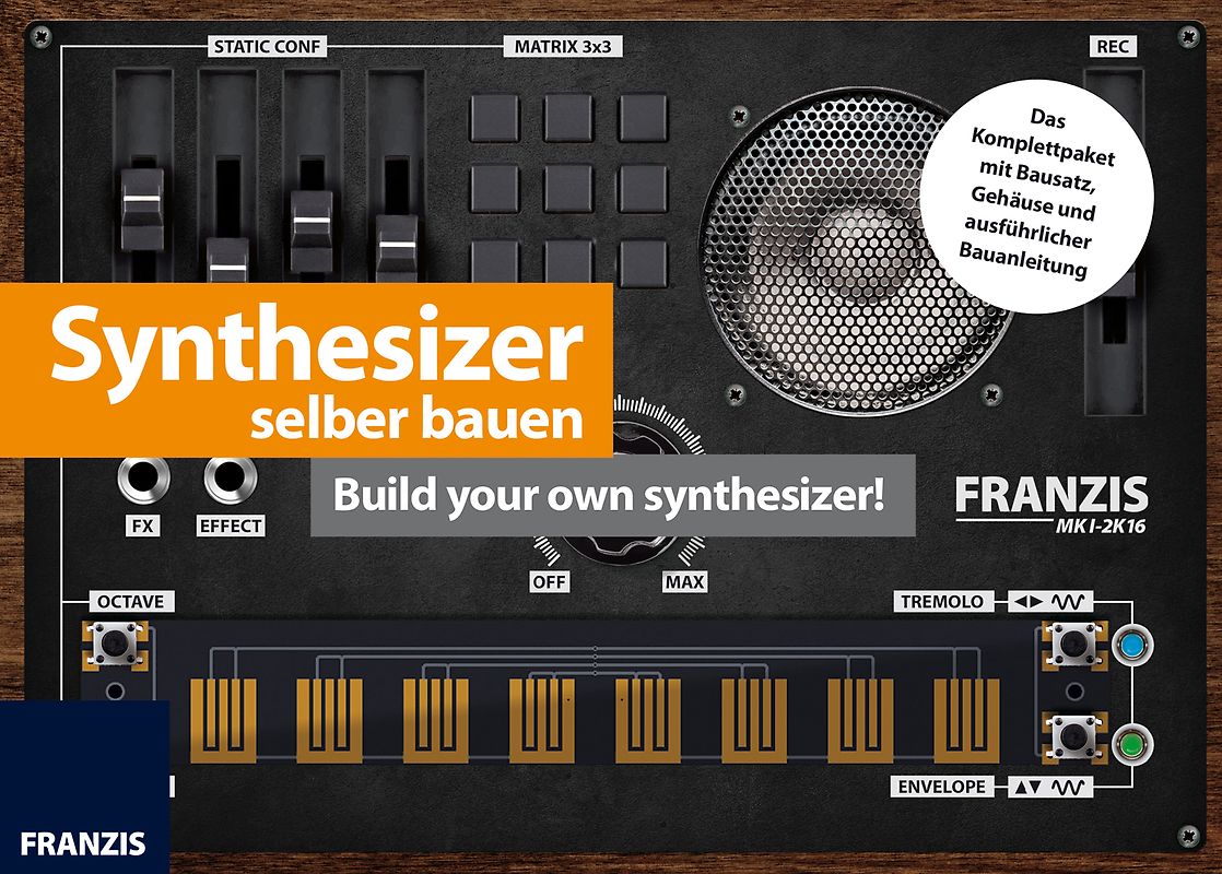Synthesizer selbst gebaut