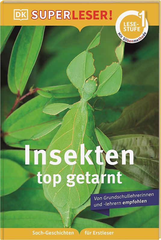SUPERLESER! Insekten, top getarnt