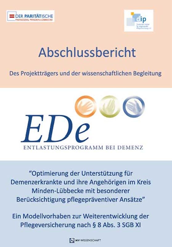 Abschlussbericht Entlastungsprogramm bei Demenz – EDe