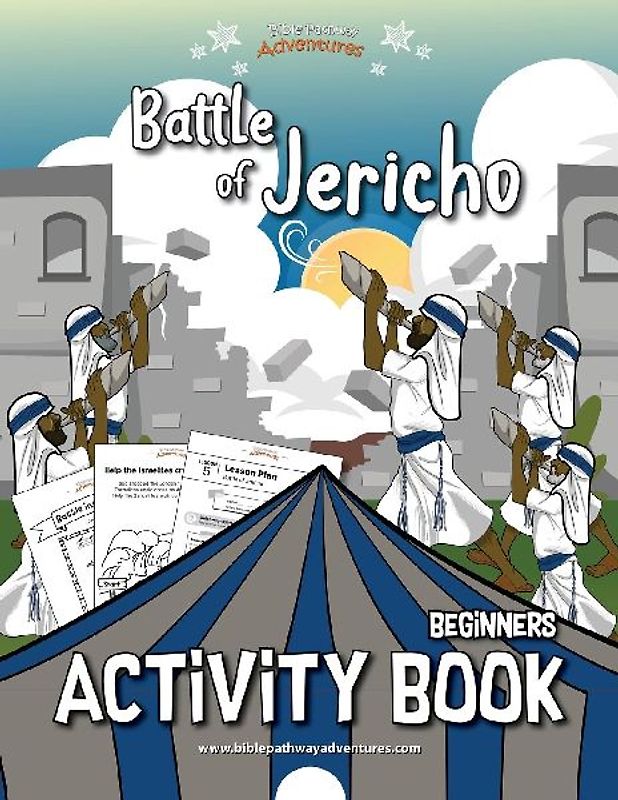 Battle of Jericho Activity Book for Beginners