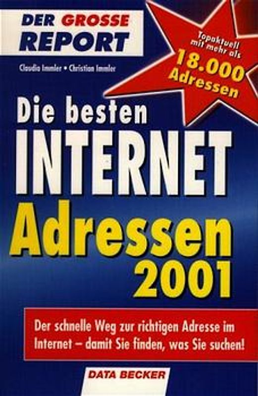 Die besten Internet Adressen 2001
