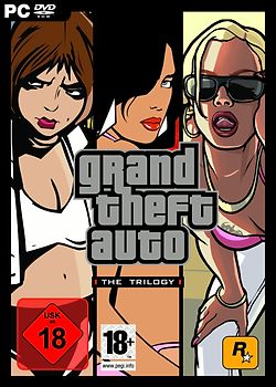Grand Theft Auto - The Trilogy PC Spiele