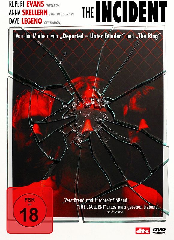 The Incident DVD