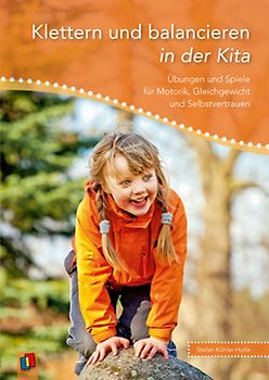 Klettern und balancieren in der Kita